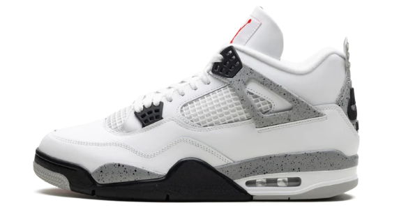 Air Jordan 4 OG 'White Cement' 2025 FV5029-100