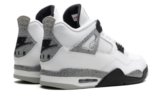 Air Jordan 4 OG 'White Cement' 2025 FV5029-100