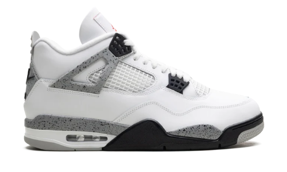 Air Jordan 4 OG 'White Cement' 2025 FV5029-100