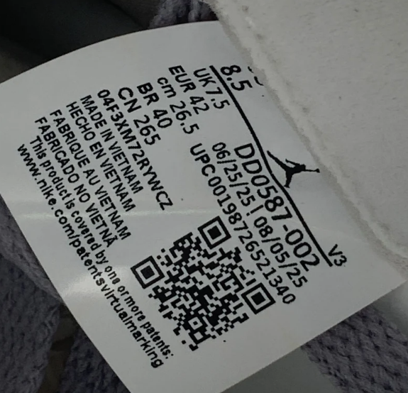 Air Jordan 5 'Wolf Grey' 2026