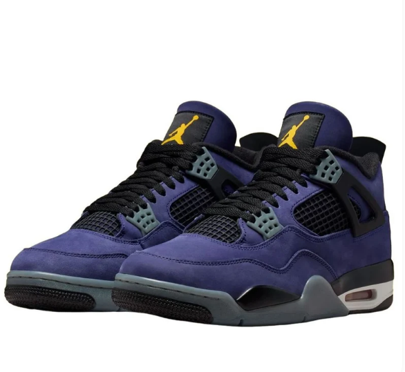 Air Jordan 4 Retro 'Lakeshow' FV5029-500