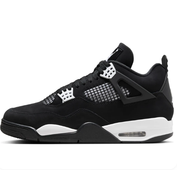 Air Jordan 4 Retro 'White Thunder' FQ8138-001