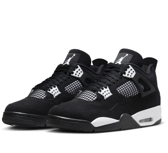 Air Jordan 4 Retro 'White Thunder' FQ8138-001