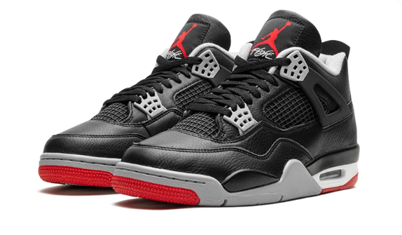 Air Jordan 4 'Bred Reimagined' FV5029-006