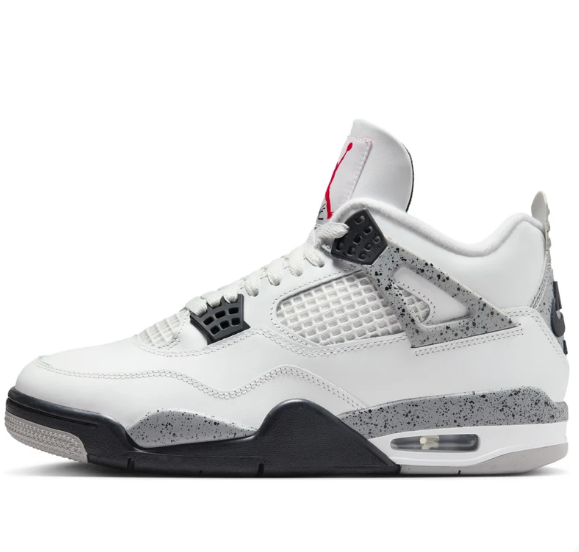 Air Jordan 4 OG 'White Cement' 2025 FV5029-100