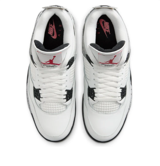 Air Jordan 4 OG 'White Cement' 2025 FV5029-100