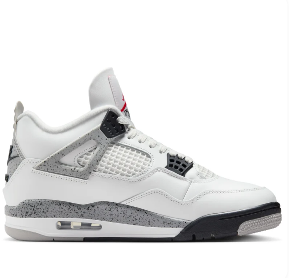 Air Jordan 4 OG 'White Cement' 2025 FV5029-100