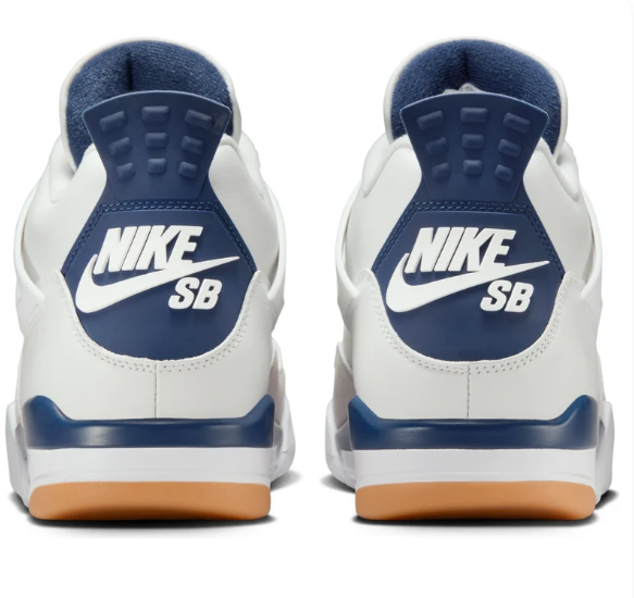 Air Jordan 4 Retro SB 'White Navy' DR5415-100