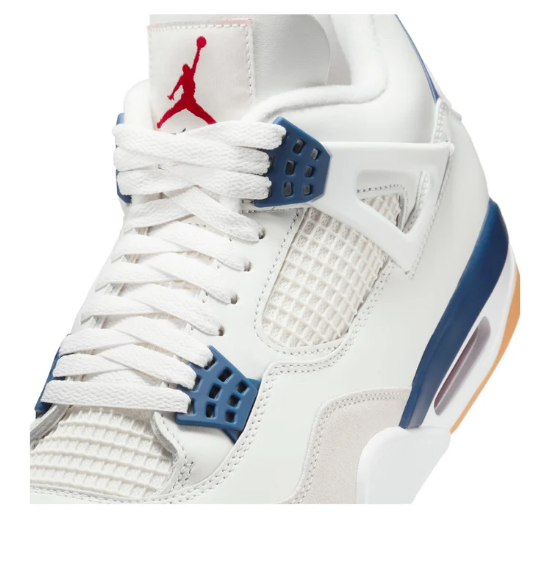 Air Jordan 4 Retro SB 'White Navy' DR5415-100