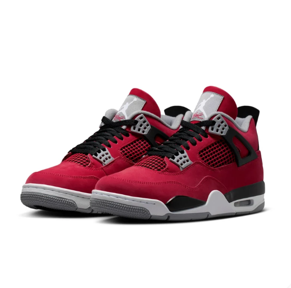Air Jordan 4 Retro 'Fire Red' White Black