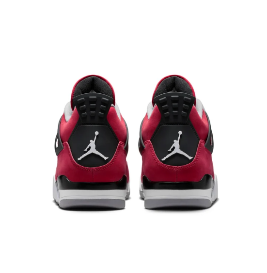 Air Jordan 4 Retro 'Fire Red' White Black
