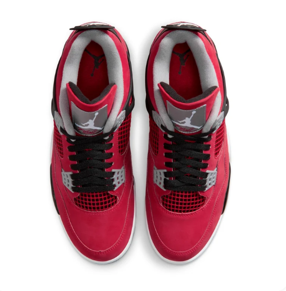 Air Jordan 4 Retro 'Fire Red' White Black
