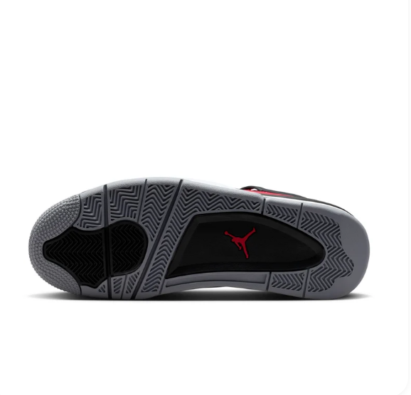 Air Jordan 4 Retro 'Fire Red' White Black