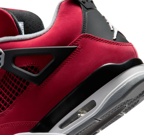 Air Jordan 4 Retro 'Fire Red' White Black