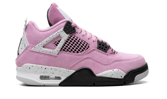 (WMNS) Air Jordan 4 'Orchid' AQ9129-501