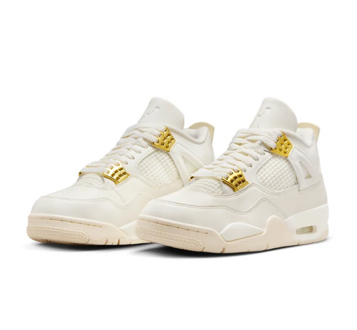 (WMNS) Air Jordan 4 Retro 'Metallic Gold'
