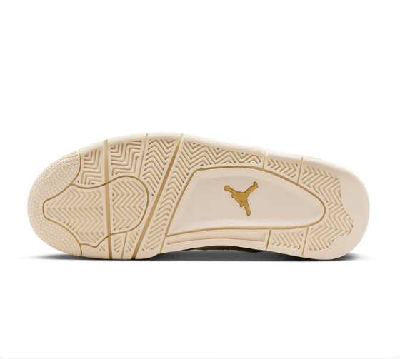 (WMNS) Air Jordan 4 Retro 'Metallic Gold'