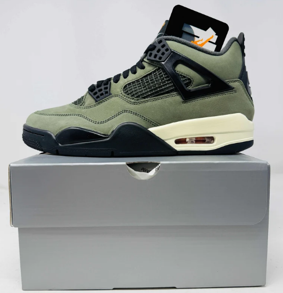 Air Jordan 4 Retro OG SP x Undefeated 2025