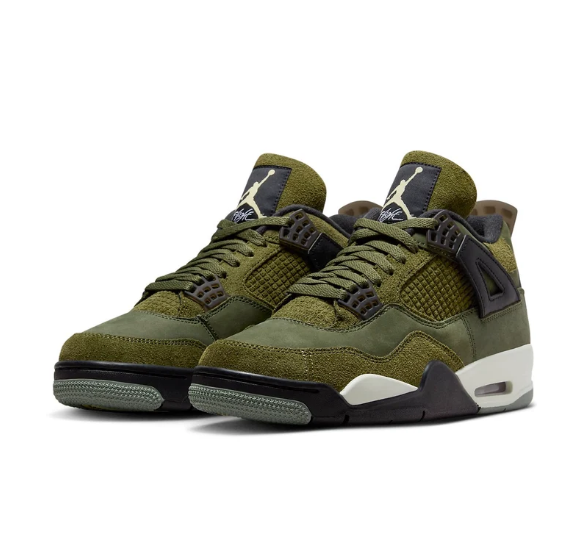 Air Jordan 4 Retro SE 'Craft - Olive' FB9927-200