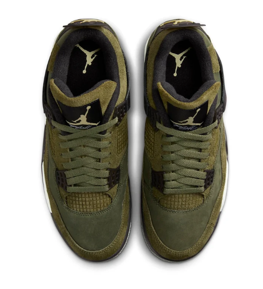 Air Jordan 4 Retro SE 'Craft - Olive' FB9927-200