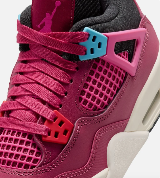 Air Jordan 4 Retro 'She's A Star' Grade School Lifestyle Shoe