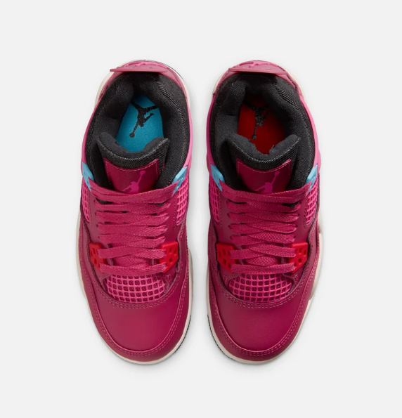 Air Jordan 4 Retro 'She's A Star' Grade School Lifestyle Shoe