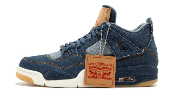 Air Jordan 4 Retro NRG 'Levi's'