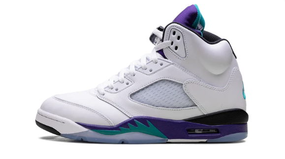 Air Jordan 5 Retro OG 'Grape' 2025 HQ7978-100