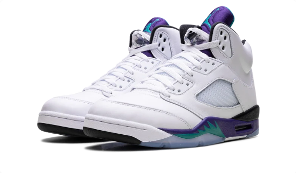 Air Jordan 5 Retro OG 'Grape' 2025 HQ7978-100