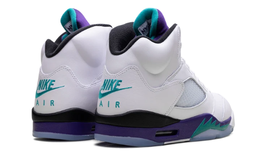 Air Jordan 5 Retro OG 'Grape' 2025 HQ7978-100