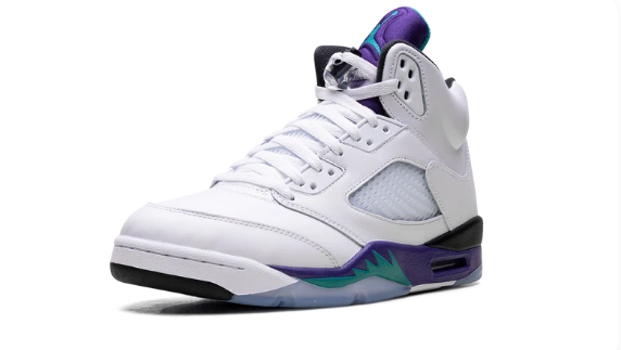 Air Jordan 5 Retro OG 'Grape' 2025 HQ7978-100