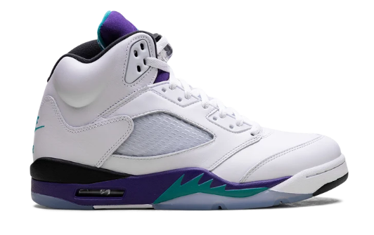 Air Jordan 5 Retro OG 'Grape' 2025 HQ7978-100