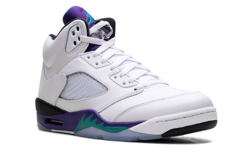 Air Jordan 5 Retro OG 'Grape' 2025 HQ7978-100