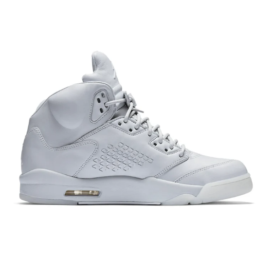 Air Jordan 5 Retro Premium 'Pure Platinum' 881432-003