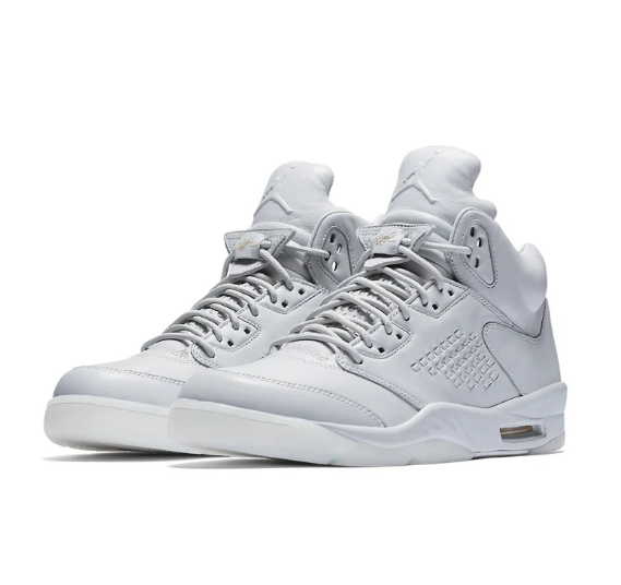 Air Jordan 5 Retro Premium 'Pure Platinum' 881432-003