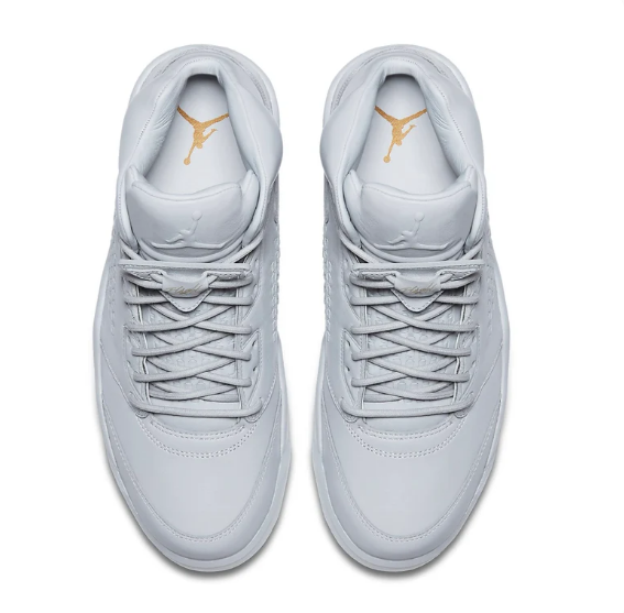Air Jordan 5 Retro Premium 'Pure Platinum' 881432-003