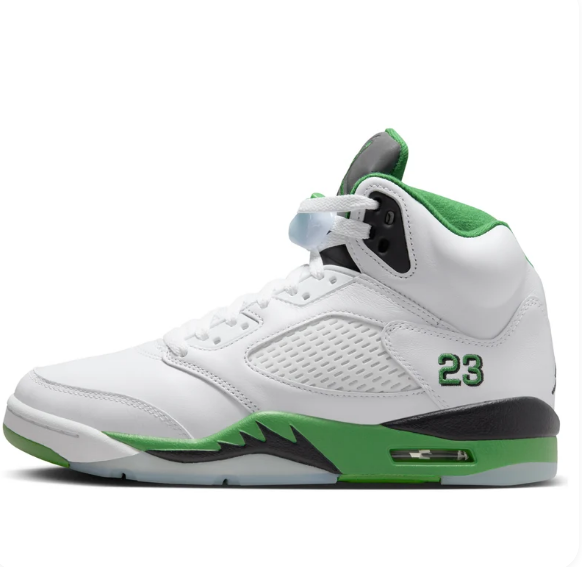 (WMNS) Air Jordan 5 Retro 'Lucky Green'