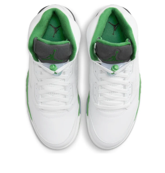 (WMNS) Air Jordan 5 Retro 'Lucky Green'