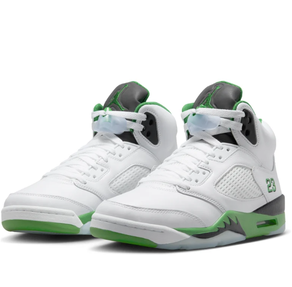(WMNS) Air Jordan 5 Retro 'Lucky Green'