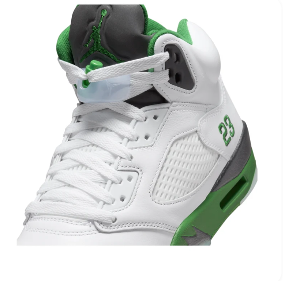 (WMNS) Air Jordan 5 Retro 'Lucky Green'