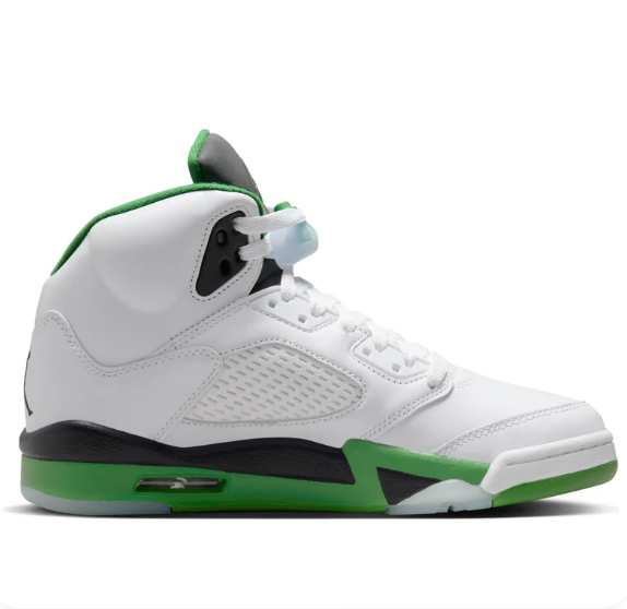 (WMNS) Air Jordan 5 Retro 'Lucky Green'