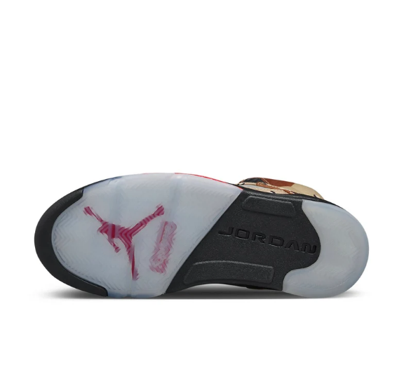 Air Jordan 5 Retro x Supreme 'Desert Camo' 824371-201