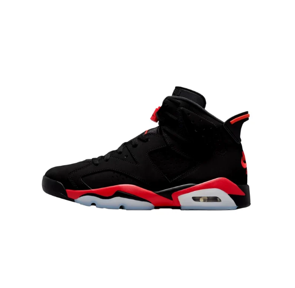 Air Jordan 6 Retro 'Black Light Crimson' CT8529-001 (Men's)