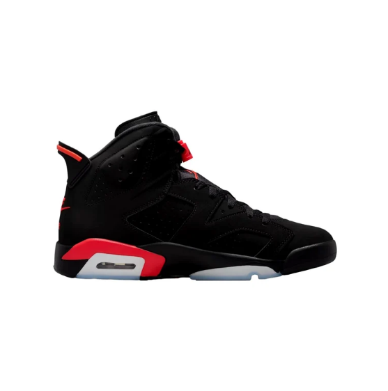 Air Jordan 6 Retro 'Black Light Crimson' CT8529-001 (Men's)