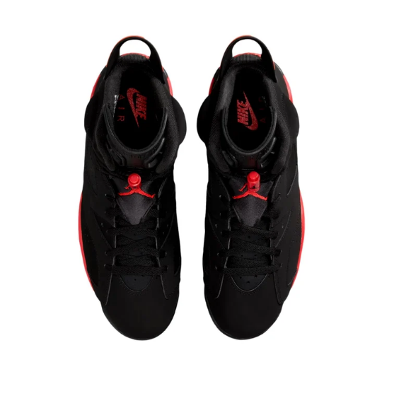 Air Jordan 6 Retro 'Black Light Crimson' CT8529-001 (Men's)