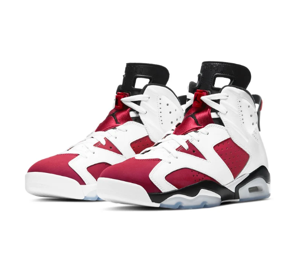 Air Jordan 6 Retro OG 'Carmine' 2021 CT8529-106