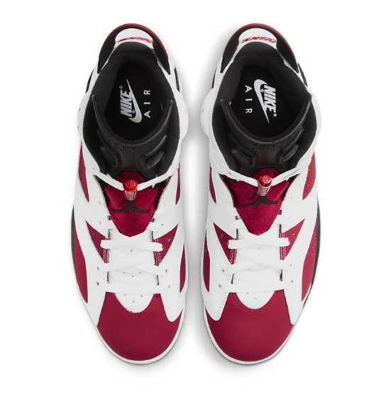 Air Jordan 6 Retro OG 'Carmine' 2021 CT8529-106
