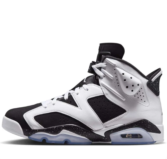 Air Jordan 6 Retro 'Oreo' White Black
