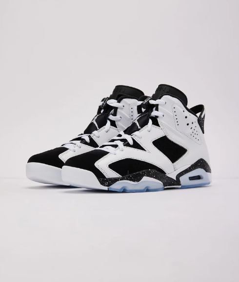 Air Jordan 6 Retro 'Oreo' White Black
