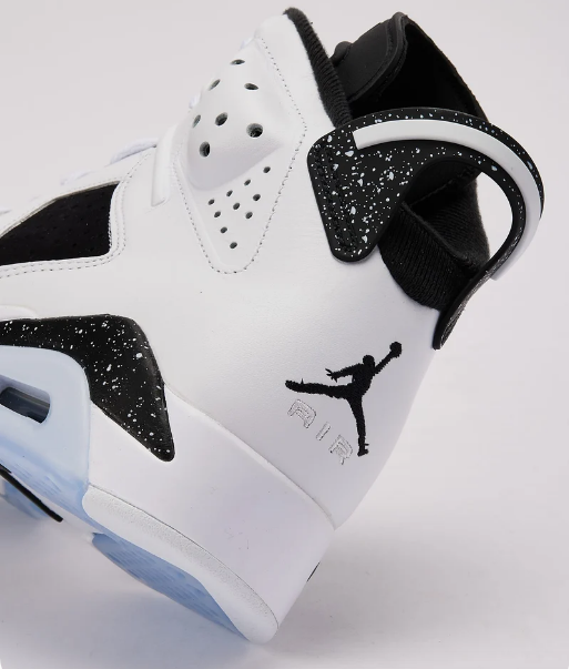 Air Jordan 6 Retro 'Oreo' White Black
